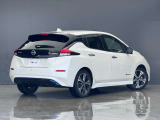 100%電気で走行する日産リーフが入庫しました!