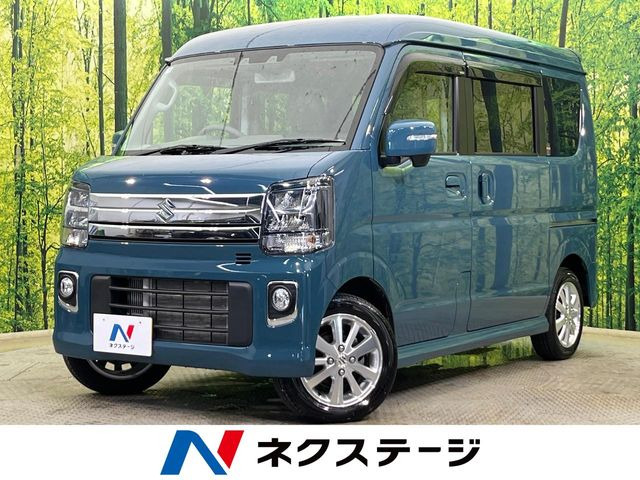 エブリイワゴン PZターボ ハイルーフ
