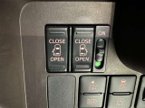 両側電動スライドドアで狭い所でも乗り降り楽々です!