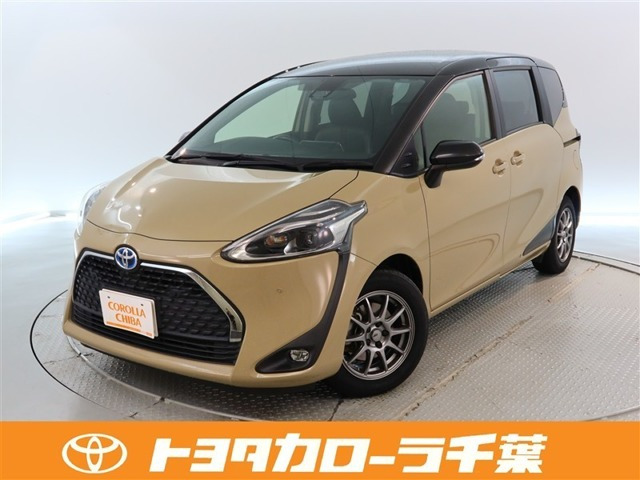 シエンタ ハイブリッド 1.5 G クエロ 