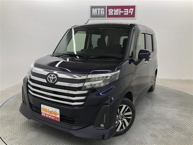 ルーミー 1.0 カスタム G 4WD 