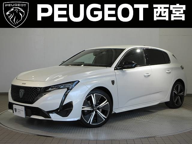 308 GT ブルーHDi ディーゼル 
