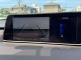 ★バックモニター★見えにくいトコロを映し出す。見える安心をお届け。