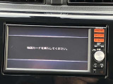 純正ナビ付です。テレビやCD、iPod/iPhoneを繋げて運転中楽しむことができます。