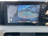 アラウンドビューモニターは、自車の前方・左側面映像をモニタ-に映して離合時・駐車時などにとても便利です。