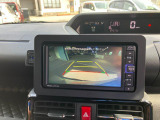 バックカメラ付なので車庫入れも安心
