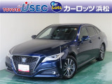 重厚なフロントフェイス、走行や耐久性にも優れるトヨタの高級セダン・クラウン!