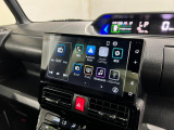 純正の9型ディスプレイオーディオが付き。スマホと連携して音楽やナビをご利用ください♪