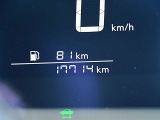 入庫時の走行距離です。