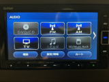 【オーディオ機能】オーディオは、フルセグTVの他にDVD/CDプレーヤーを装備♪もちろんFM/AMラジオもお聞きいただけますよ♪