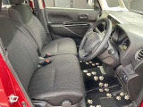 運転席は広々としていて、ゆったりと運転をお楽しみいただくことができますよ。