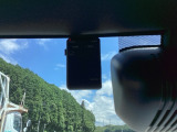 まさか!の時のためにドライブレコーダー装着しています。一定時間画像を自動保存できるので安心です。