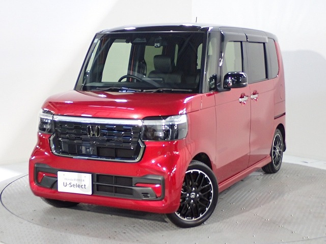 N-BOXカスタム ターボ コーディネートスタイル 2トーン 