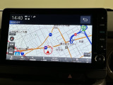アップルカープレイ、アンドロイドオート対応ギャザズナビ搭載です。知らない道も安心ですね!