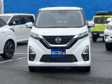 デイズ ハイウェイスターX 雹凹オートエアコン LEDヘッドライト