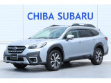 ワンオーナー車のシルバーアウトバック 入荷です!!LEDヘッドライト 障害物センサー ドライブレコーダー 電動シート
