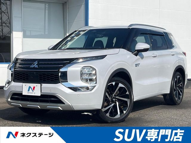 アウトランダー PHEV 2.4 P 4WD