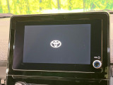 【8インチ ディスプレイオーディオ】大画面のディスプレイはAppleCarPlayやAndroidAutoが利用可能。大きな画面でスマホナビアプリ等が利用いただけます♪