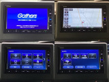 純正メモリーナビとバックカメラ付☆Bluetoothオーディオでドライブも好きな音楽を聴いて楽しめます♪