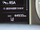 写真撮影時の走行距離は44935kmです!