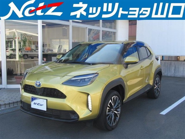ヤリスクロス 1.5 ハイブリッド Z 