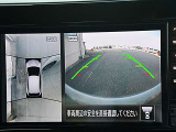 アラウンドビューモニター装備で、運転席からクルマの前後左右の状況が確認できます。