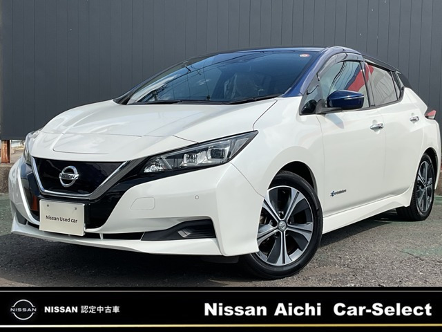 リーフ X 10万台記念車