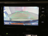 バックカメラが付いているので後方確認が非常にしやすいです。今や運転初心者も熟練者も必須装備!ついていて損はないですね♪