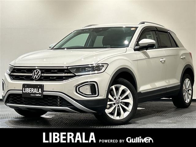 T-Roc TDI スタイル ディーゼル 本革シート 修復歴無し
