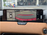 360&deg;モニター付きです。