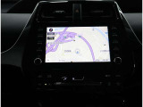 ディスプレイオーディオ8インチナビ装備!インパネ中央部のディスプレイに、オーディオ機能とスマホ連携機能を搭載!