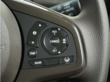 ◆アダプティブクルーズコントロール◆予め設定した車速内でクルマが自動的に加減速。前走車との適切な車間距離を維持しながら追従走行します。【LKAS】車線維持支援システムでステアリング操作を支援。