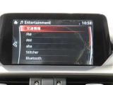 ラジオ、TV、CD、DVD、Bluetoothご利用いただけます。