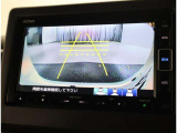 バックガイドモニターで、後方を確認しながら安心して駐車することができます。運転初心者も熟練者も必須の機能ですよ!