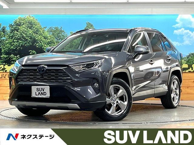 RAV4 2.5 ハイブリッド G E-Four 4WD