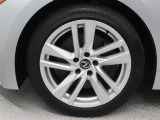 純正アルミホイールです。235/65R18