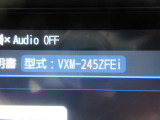 ナビの型式はVXM-245ZFEiです。