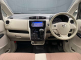 デイズの運転席周りの画像です。
