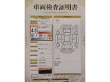 車両検査証明書