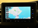 <ホンダ純正メモリーナビ>◆初めての場所もナビゲーションがご案内!楽しい旅行をサポートします。タッチパネル式で画面操作が非常に楽です!
