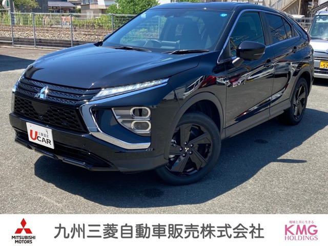 エクリプスクロス PHEV 2.4 ブラック エディション 4WD