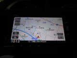 ナビゲーション装備。多彩な機能で快適ドライブをアシスト。オーディオ機能も充実していますね。