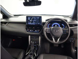 オシャレなインテリアで運転する気分も盛り上がりますよね^^