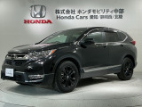 全国納車可 第三者機関証明書付 H SENSING サンル-フ 最長5年保証 ワンオ-ナ- ナビVRU-215CVi TV Rカメラ CD録音装備のCR-Ve:HEV EXブラックエディション入庫!