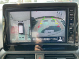 アラウンドビューモニターは車の全周囲をカメラで映しだして障害物や人を確認、周りの状況を確認しながら安全に駐車できる便利な装備になります。