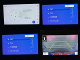 ナビ、オーディオ、バックモニターの画像です。
