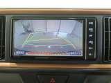 バックガイドモニターで、後方を確認しながら安心して駐車することができます。運転初心者も熟練者も必須の機能ですよ!