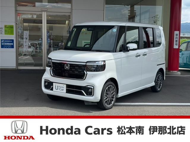 N-BOXカスタム ターボ 4WD 