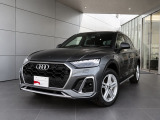 ・斜めからAudiを見るとプレス技術の高さを感じることができます。
