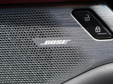 BOSEサウンドシステムを搭載しています。BOSE社と共同開発により車種専用チューニングが施されています。良質なサウンドでお好きな音楽をお楽しみいただけます。